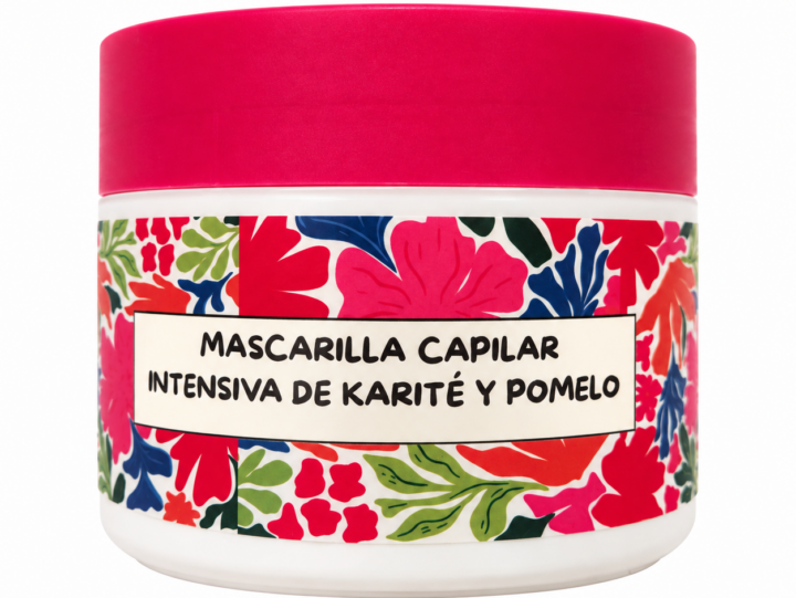 Mascarilla de Pomelo y Karité