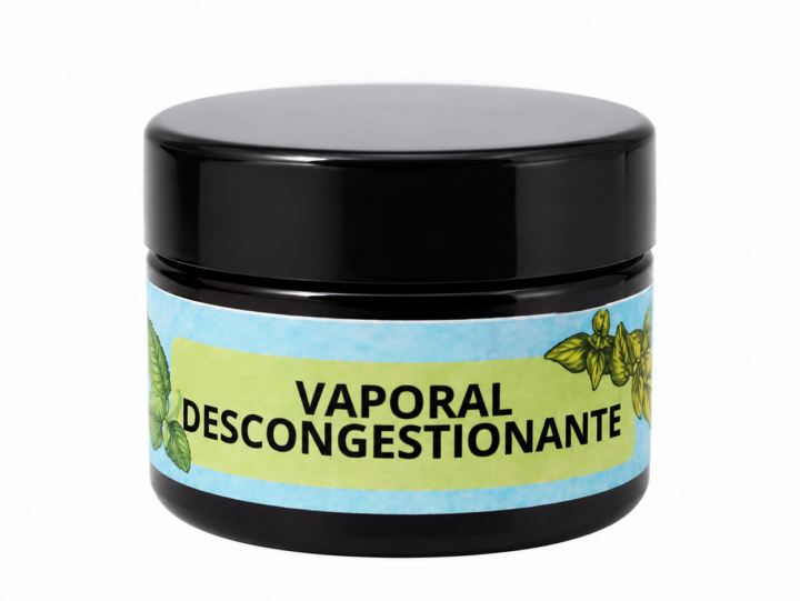 Vaporal Naural de Menta y  Mejorana